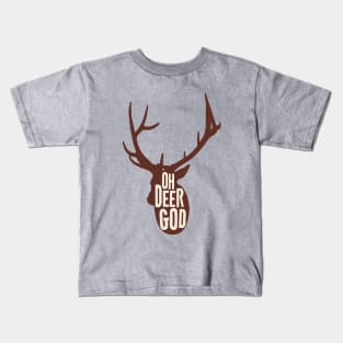 cute deer puns Kids T-Shirt